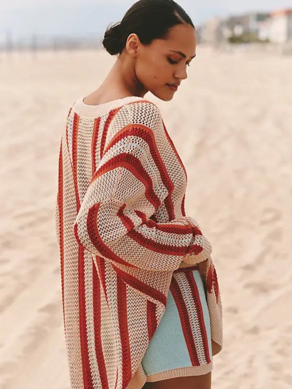 Celandine Side-Slit Oversized Sweater
COLOR- Multi
NWOT